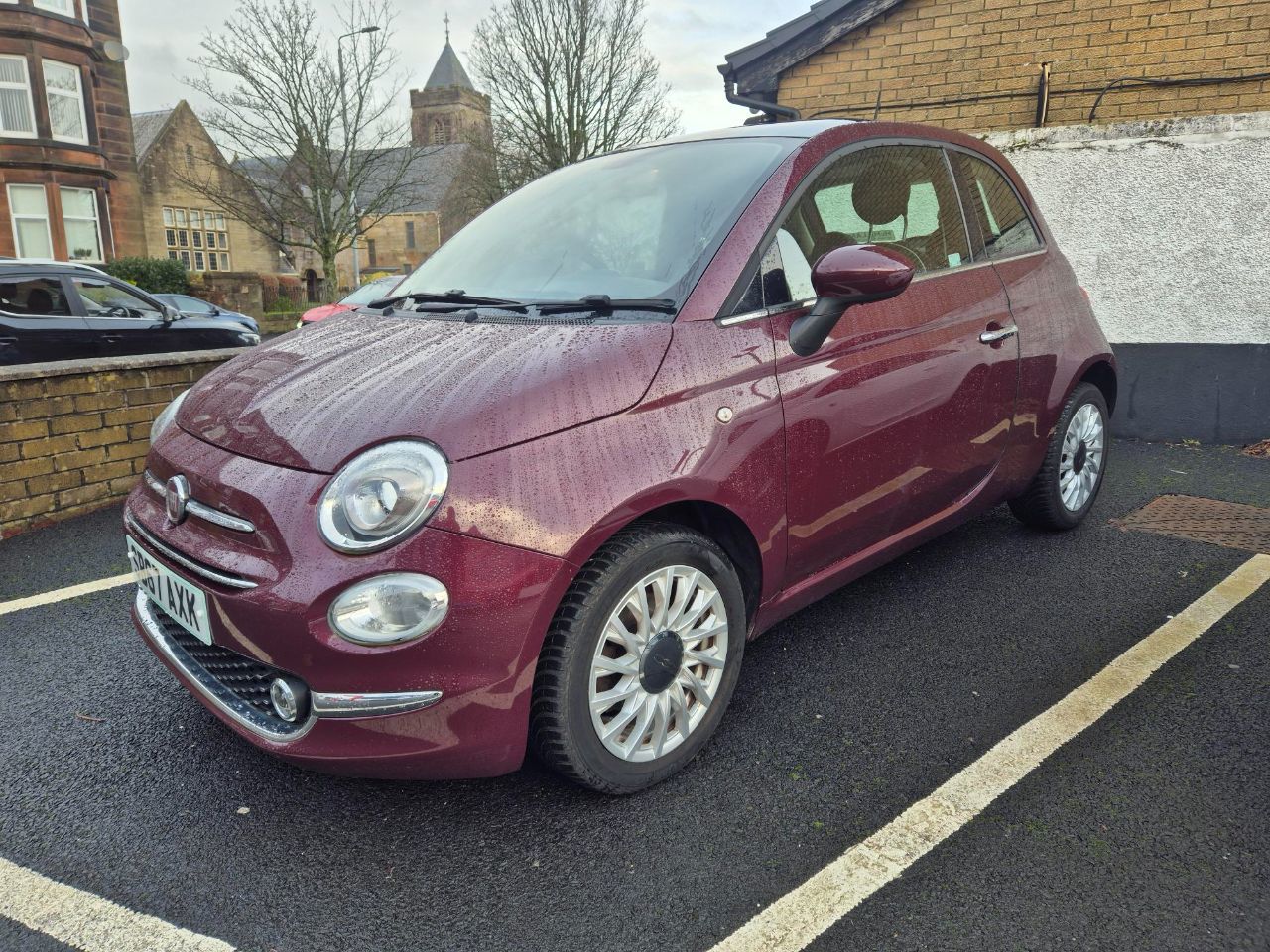 2017 Fiat 500