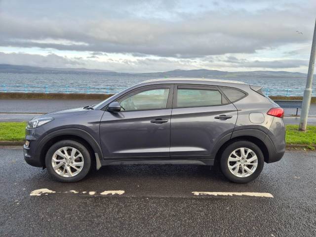 2019 Hyundai TUCSON 1.6 TGDi 177 SE Nav 5dr 2WD DCT