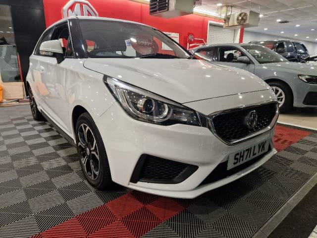 MG Motor UK MG3 1.5 VTi-TECH Excite 5dr Hatchback Petrol White