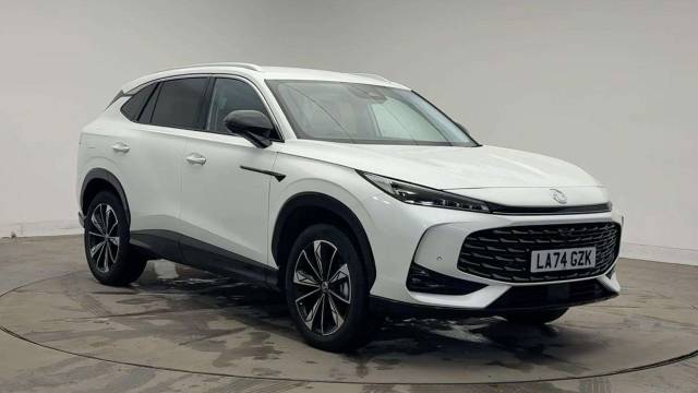 MG Motor UK HS 1.5 T-GDI Trophy 5dr DCT Estate Petrol White