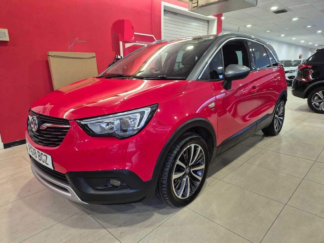 2018 Vauxhall Crossland X
