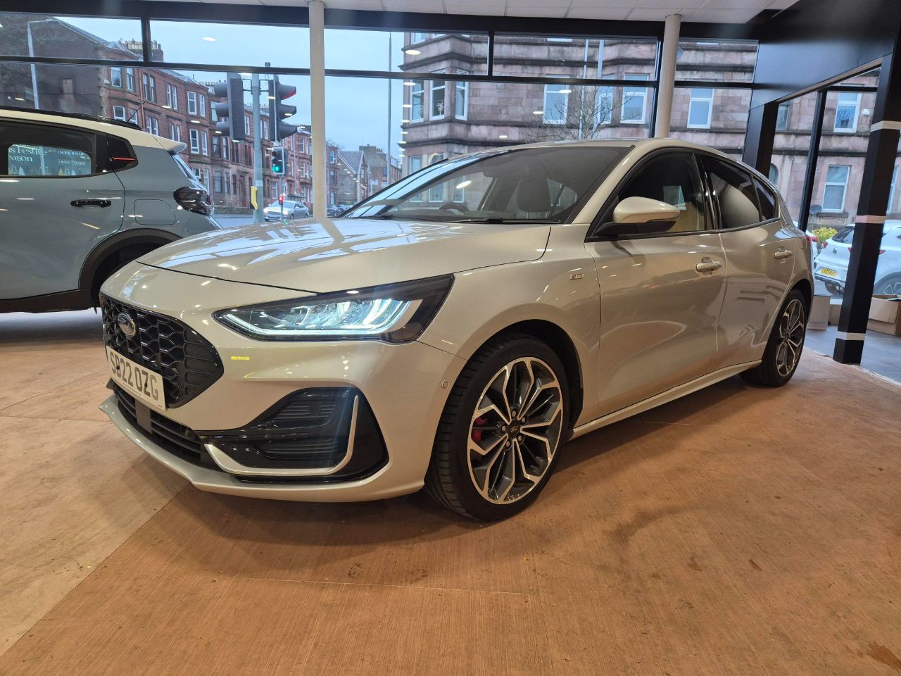 2022 Ford Focus