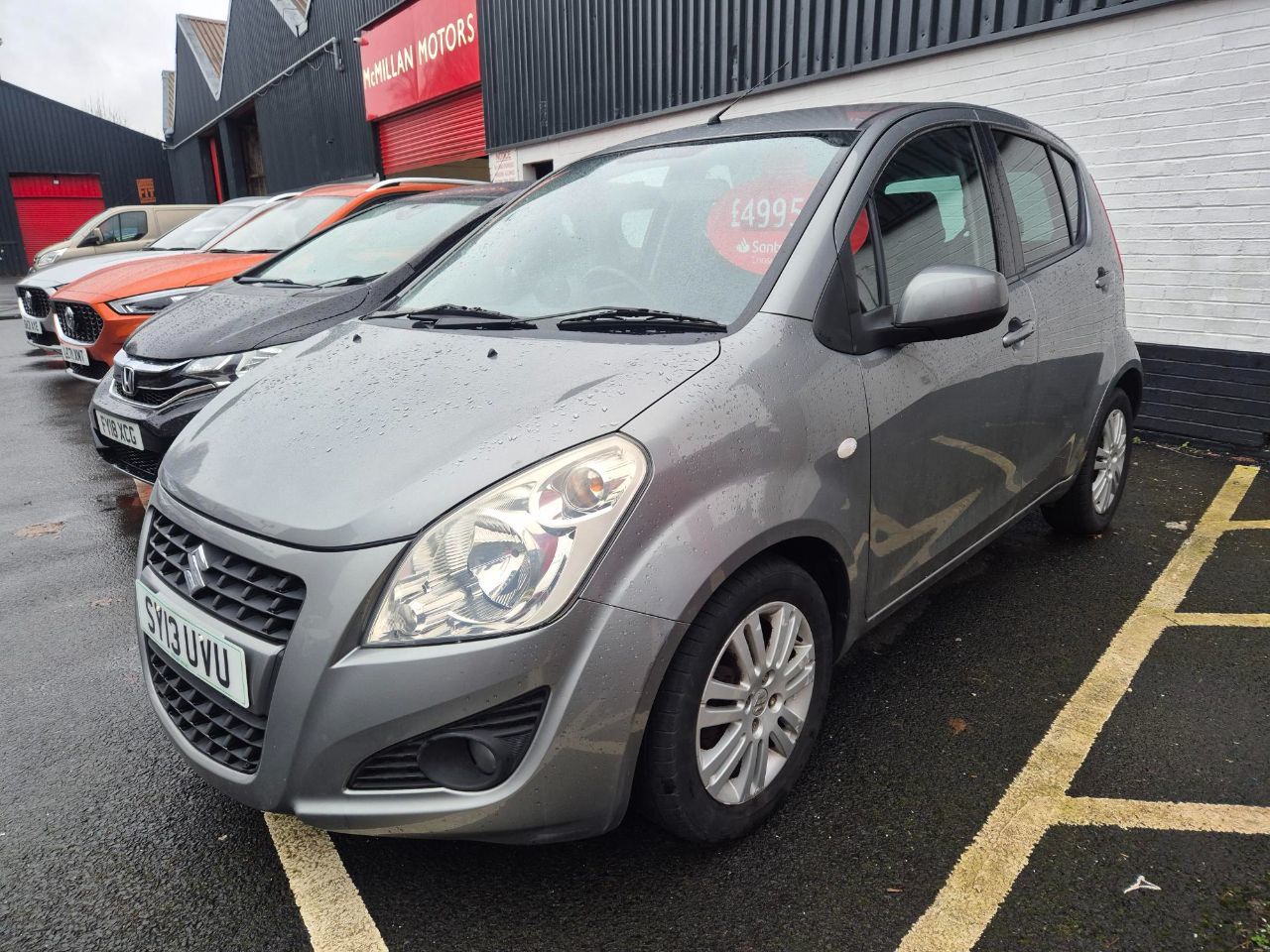 2013 Suzuki Splash