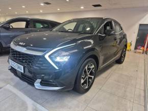 KIA SPORTAGE at McMillan Motors Greenock