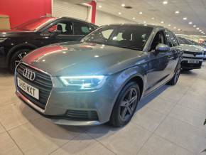 AUDI A3 at McMillan Motors Greenock