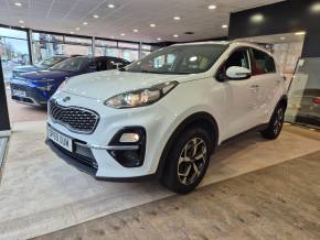 KIA SPORTAGE at McMillan Motors Greenock