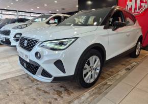 SEAT ARONA at McMillan Motors Greenock