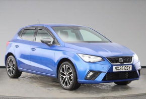 SEAT IBIZA at McMillan Motors Greenock