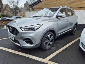 MG MOTOR UK ZS at McMillan Motors Greenock