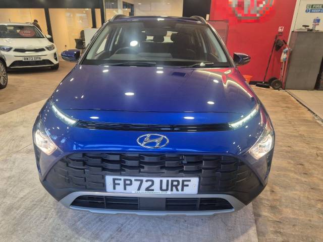 2022 Hyundai BAYON 1.0 TGDi 48V MHEV SE Connect 5dr