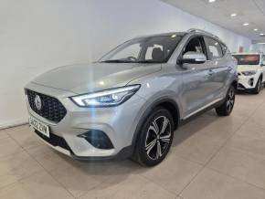 MG MOTOR UK ZS at McMillan Motors Greenock
