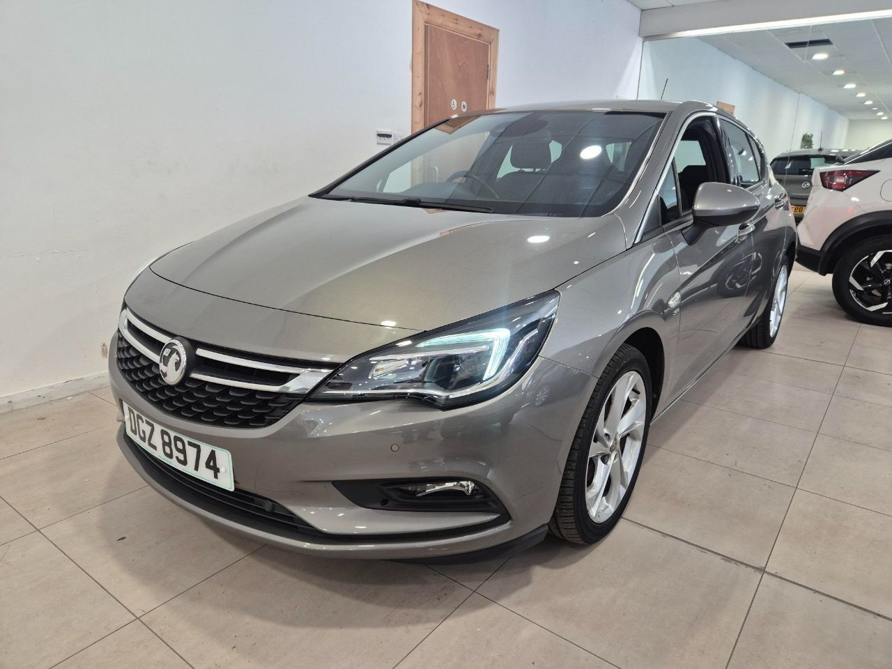 2016 Vauxhall Astra