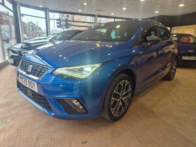 SEAT Ibiza 1.0 TSI 115 Xcellence 5dr DSG Hatchback Petrol Blue