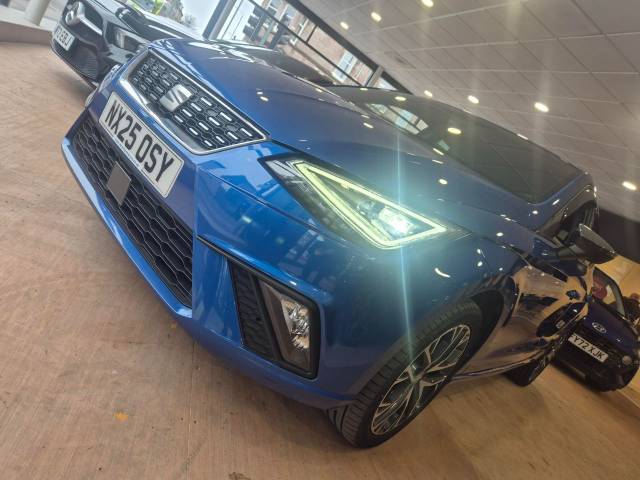 2025 SEAT Ibiza 1.0 TSI 115 Xcellence 5dr DSG