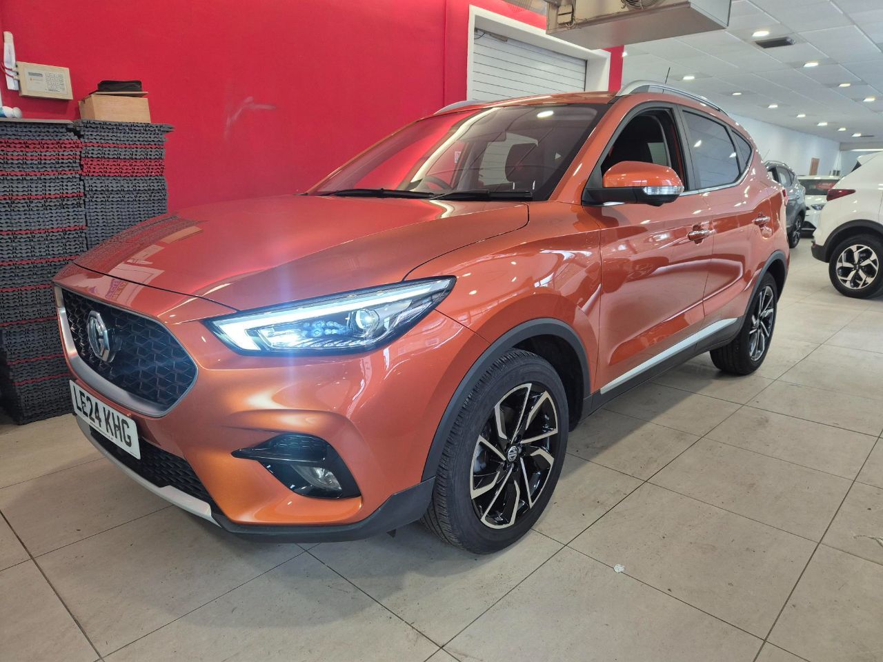 2024 MG Motor UK ZS