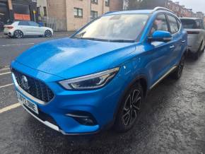 MG MOTOR UK ZS at McMillan Motors Greenock