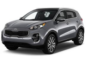 KIA SPORTAGE at McMillan Motors Greenock