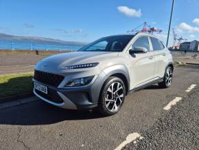 HYUNDAI KONA at McMillan Motors Greenock