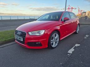 AUDI A3 at McMillan Motors Greenock