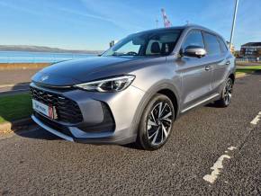 MG MOTOR UK ZS at McMillan Motors Greenock