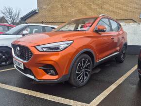 MG MOTOR UK ZS at McMillan Motors Greenock