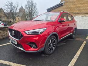 MG MOTOR UK ZS at McMillan Motors Greenock