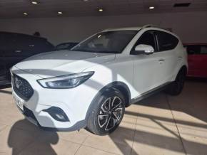 MG MOTOR UK ZS at McMillan Motors Greenock
