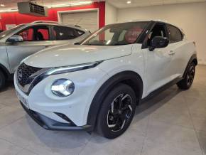 NISSAN JUKE at McMillan Motors Greenock