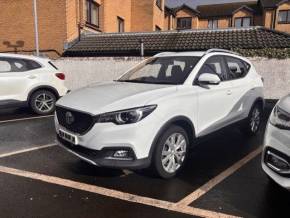 MG MOTOR UK ZS at McMillan Motors Greenock