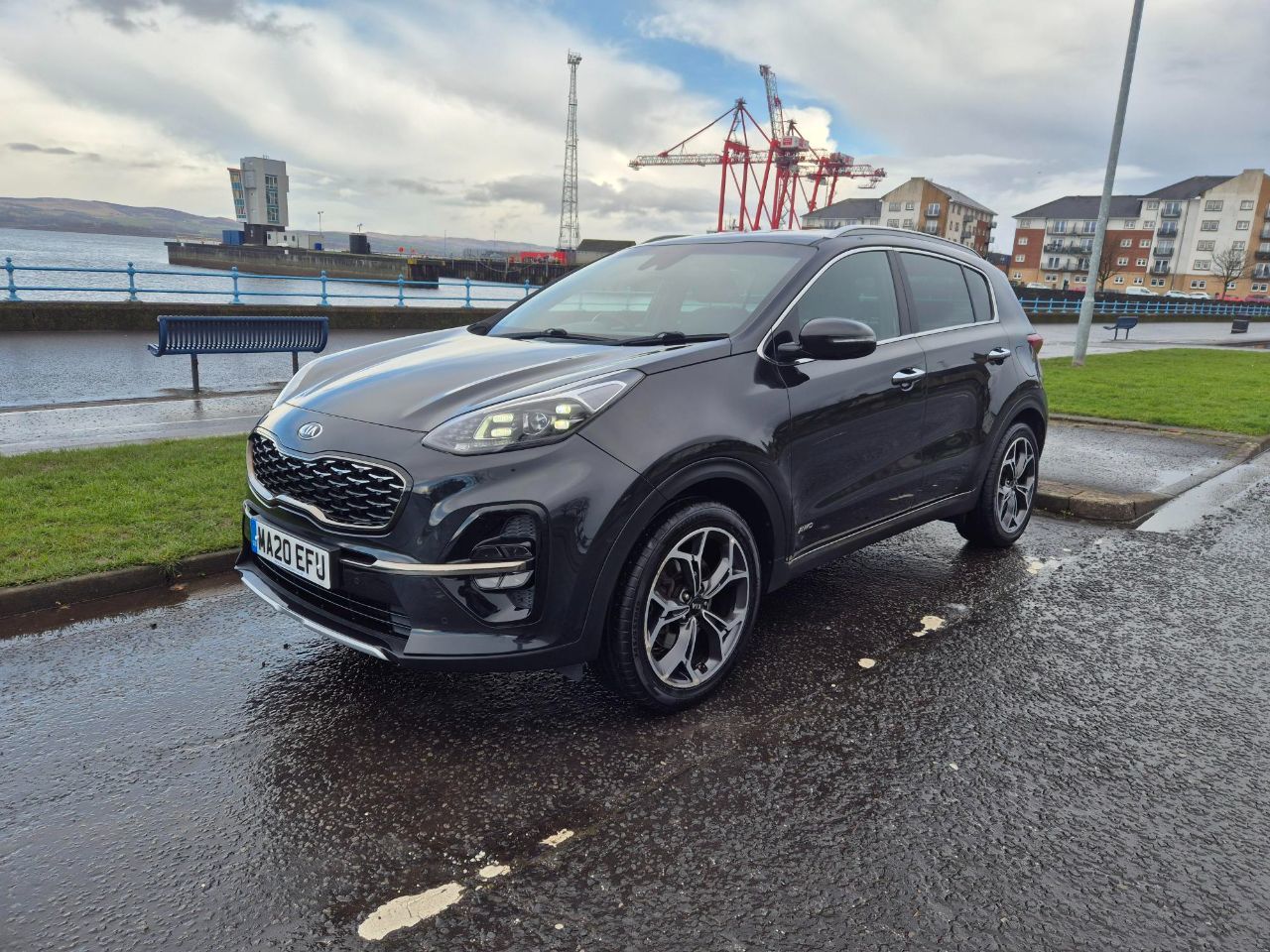 2020 Kia Sportage