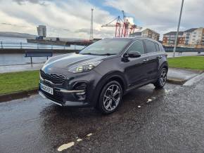 KIA SPORTAGE at McMillan Motors Greenock