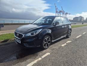 MG MOTOR UK MG3 at McMillan Motors Greenock