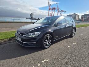 VOLKSWAGEN GOLF at McMillan Motors Greenock
