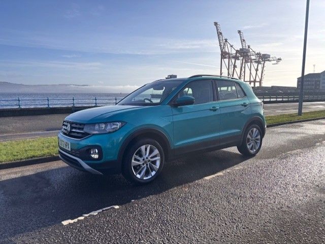 2022 Volkswagen T-cross