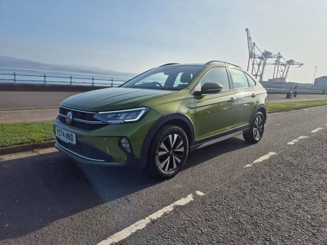 Volkswagen Taigo 1.0 TSI 115 Life 5dr Hatchback Petrol Green