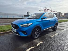 MG MOTOR UK ZS at McMillan Motors Greenock