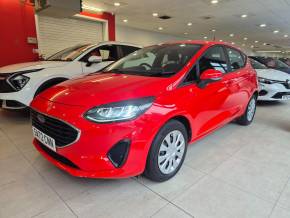 FORD FIESTA at McMillan Motors Greenock