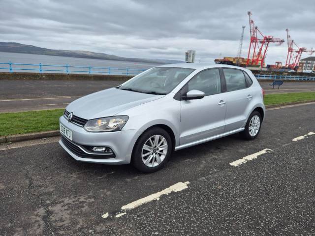 Volkswagen Polo 1.0 SE 5dr Hatchback Petrol Silver