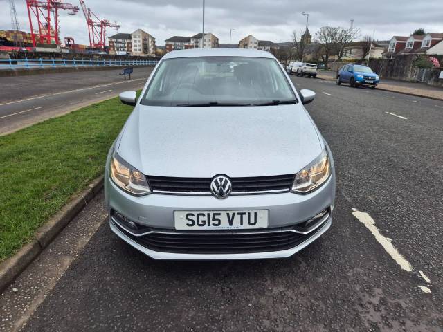 2015 Volkswagen Polo 1.0 SE 5dr