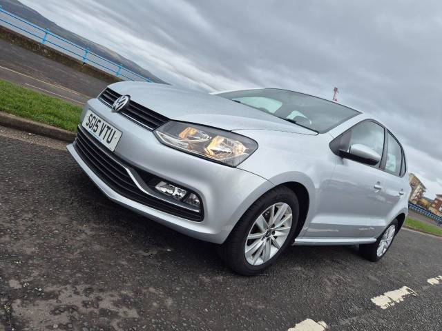 2015 Volkswagen Polo 1.0 SE 5dr