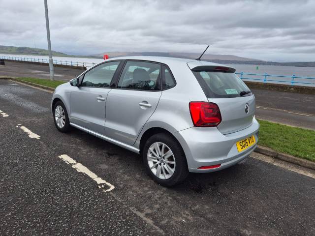 2015 Volkswagen Polo 1.0 SE 5dr