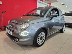 FIAT 500 at McMillan Motors Greenock
