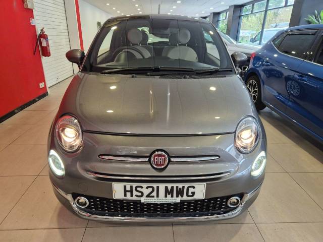 2021 Fiat 500 1.0 Mild Hybrid Dolcevita [Part Leather] 3dr