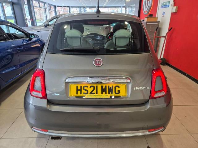 2021 Fiat 500 1.0 Mild Hybrid Dolcevita [Part Leather] 3dr