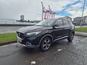 MG MOTOR UK ZS at McMillan Motors Greenock