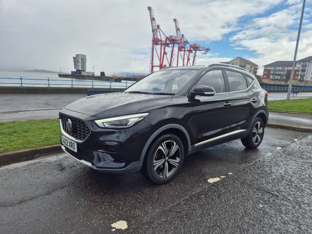 MG Motor UK ZS 1.5 VTi-TECH Excite 5dr Hatchback Petrol Black