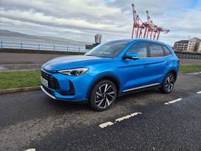 MG MOTOR UK ZS at McMillan Motors Greenock