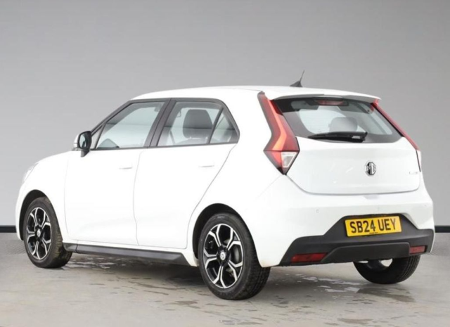 2024 MG Motor UK MG3 1.5 VTi-TECH Exclusive 5dr [Navigation]