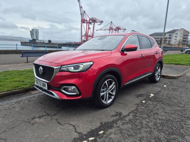 MG Motor UK HS 1.5 T-GDI Exclusive 5dr DCT Estate Petrol Red