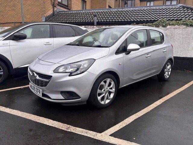 Vauxhall Corsa 1.4 Energy 5dr [AC] Hatchback Petrol Silver